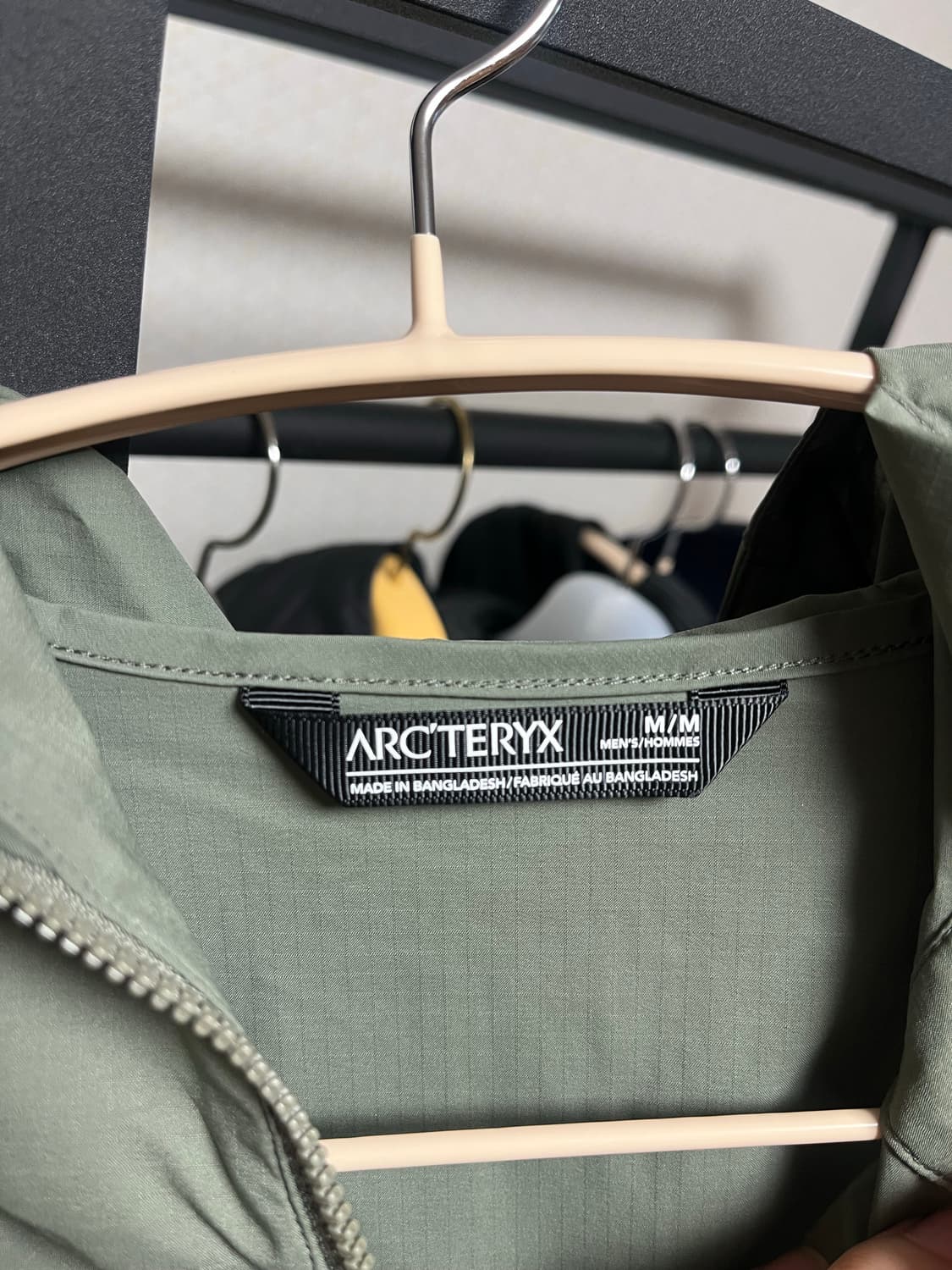 아크테릭스 스쿼미시 후디 포리지 M 상품이미지4