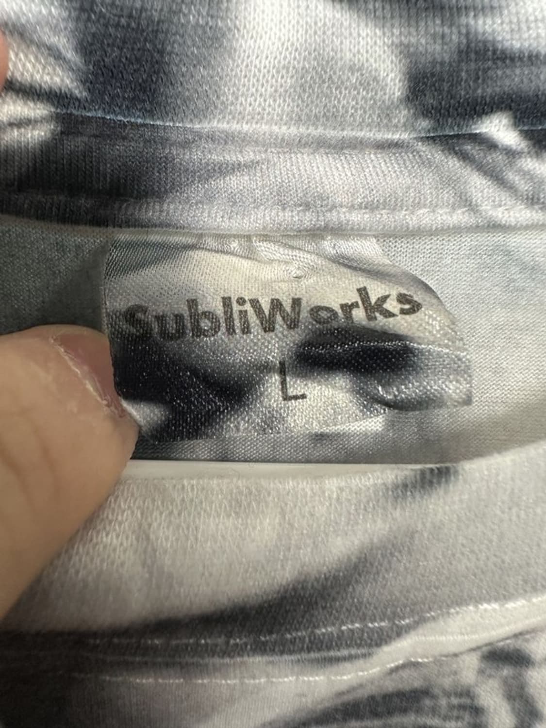[L] SUBLIWORKS 노트리어스 비알지 올오버 그래픽 반팔티 상품이미지4