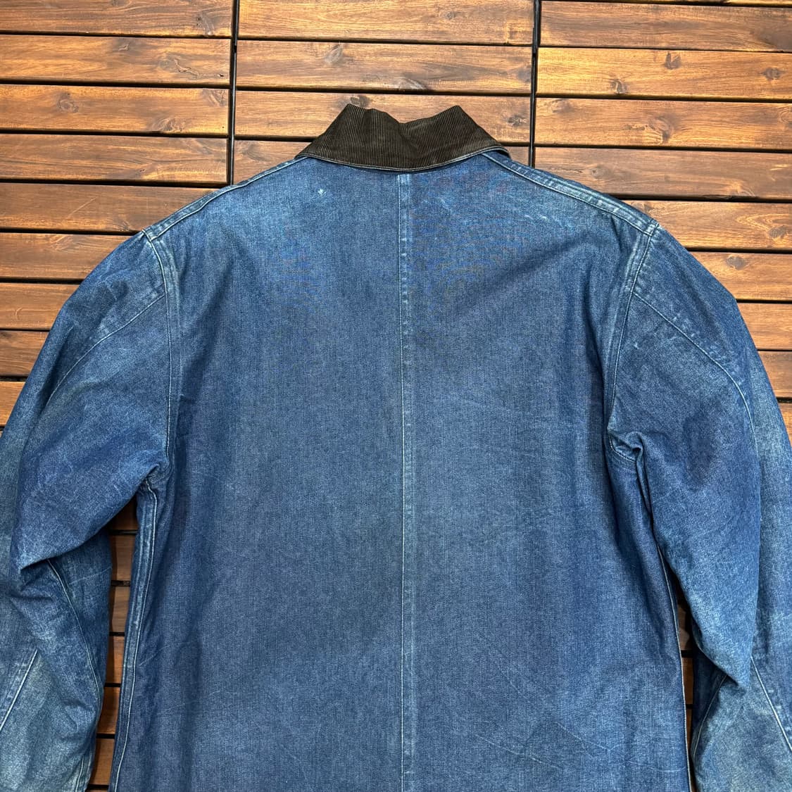 70s Carter’s 웨스턴 블랭킷 데님 초어 자켓 made in US 상품이미지6