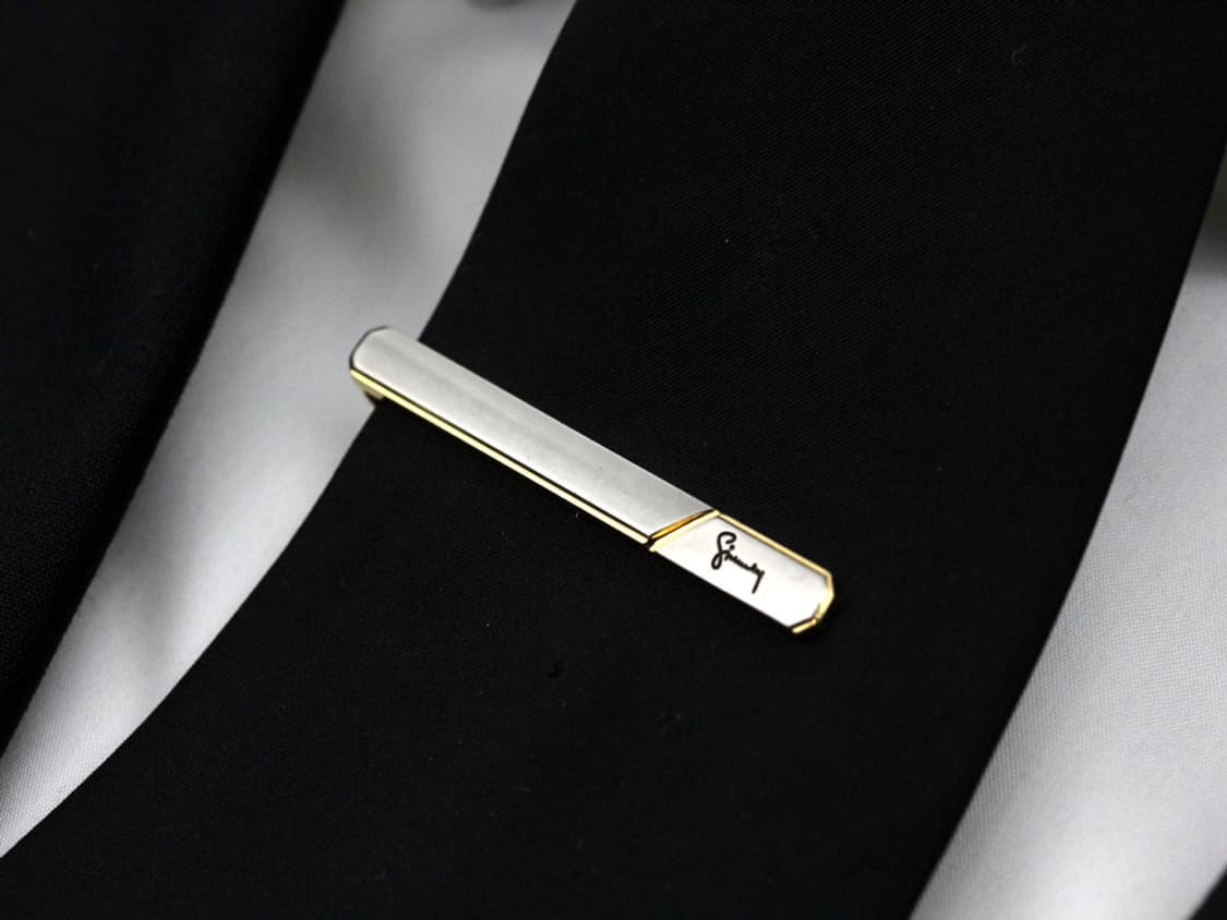 지방시 A-등급 5.2cm 남자 명품 넥타이핀 상품이미지6