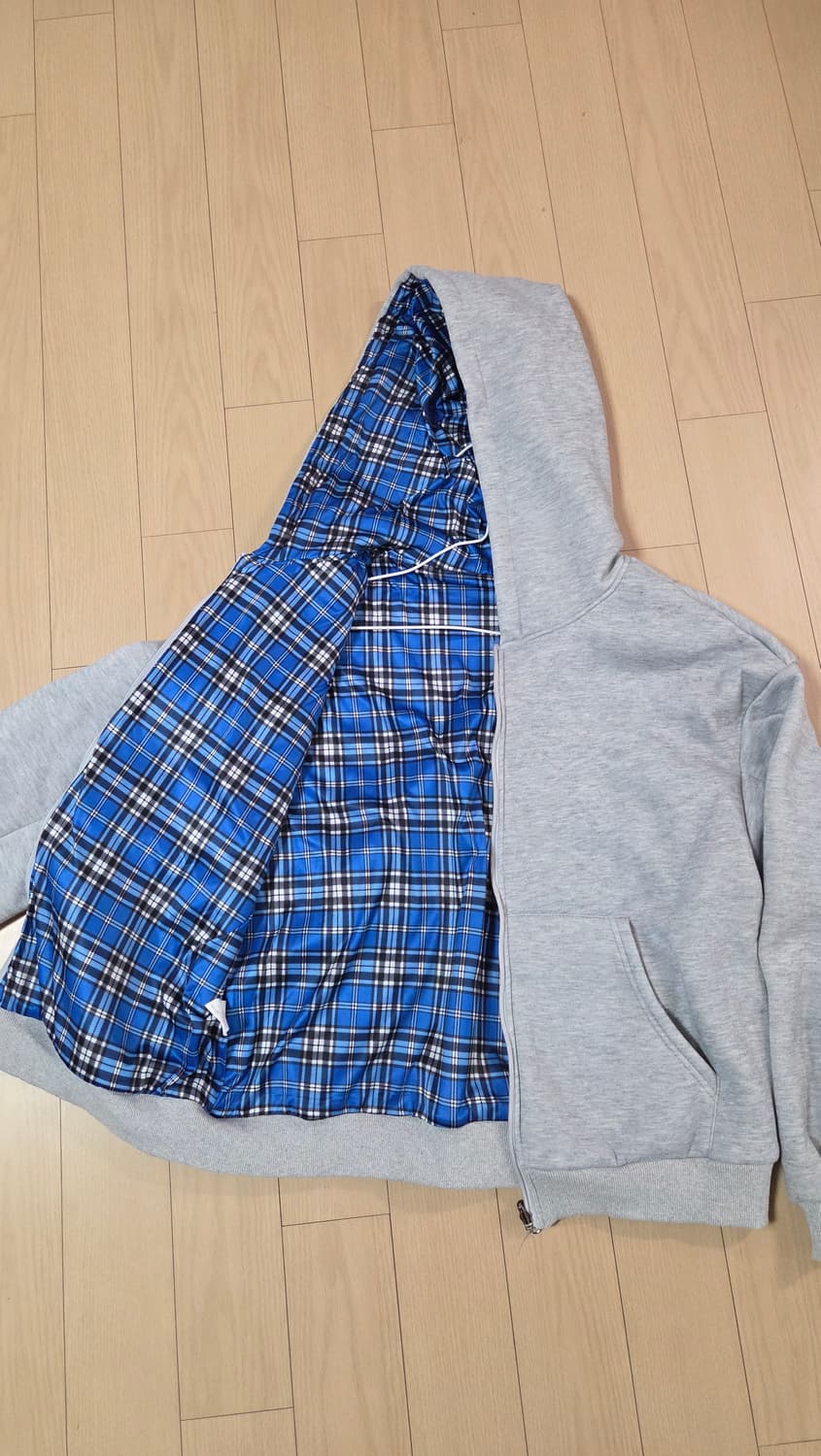 빈티지 리버시블 후드집업 상품이미지3