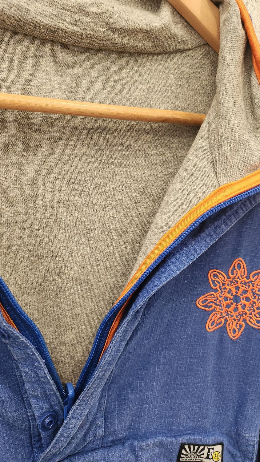 tokyo hemp connection Reversible top 상품이미지5