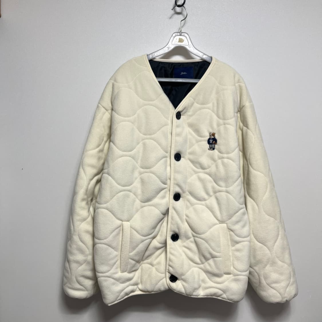 예일 퀼팅 플리스  자켓  상품이미지1