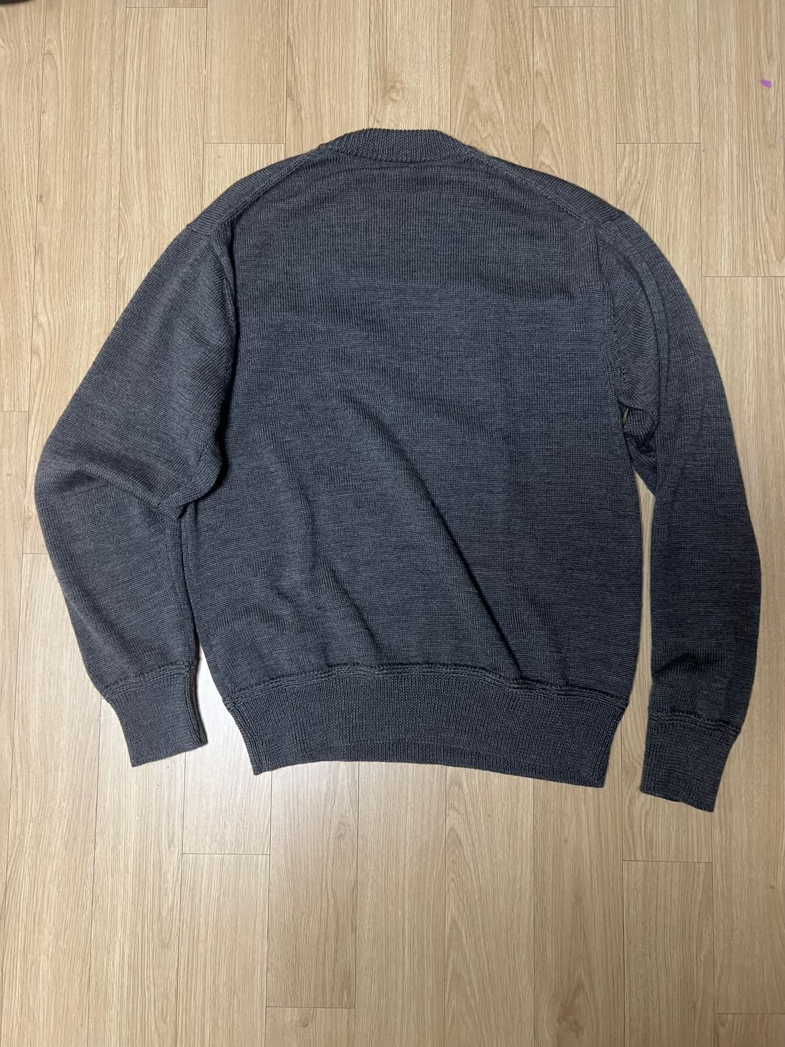 Ends and means 메리노울 스웨터 Xl 상품이미지4