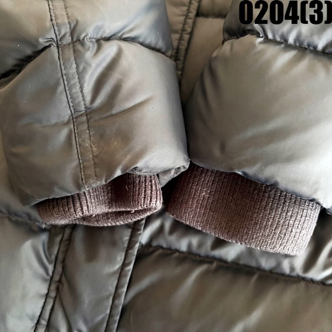 [M] 타미힐피거 여성 후드 패딩 점퍼 0204(3) 상품이미지3