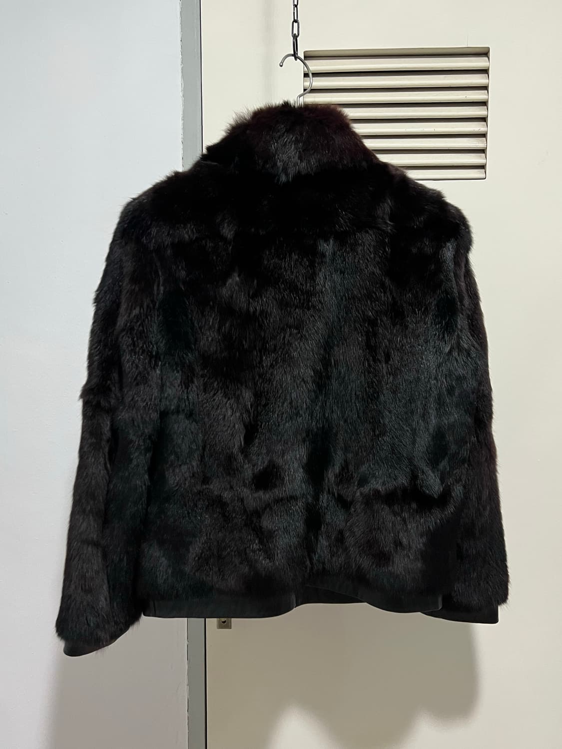 래빗 퍼 자켓 상품이미지2