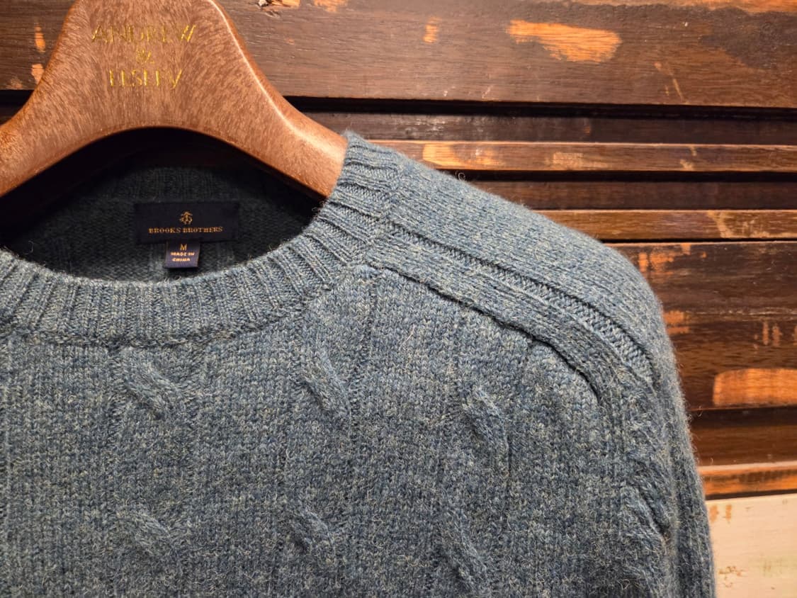 브룩스브라더스 케이블니트 상품이미지5