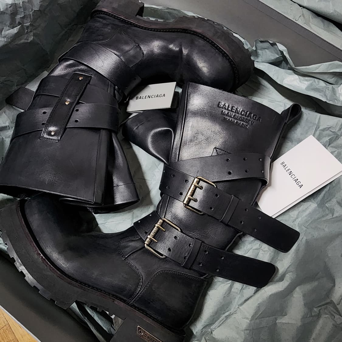 발렌시아가 베놈 하이 부츠 43 사이즈 상품이미지1