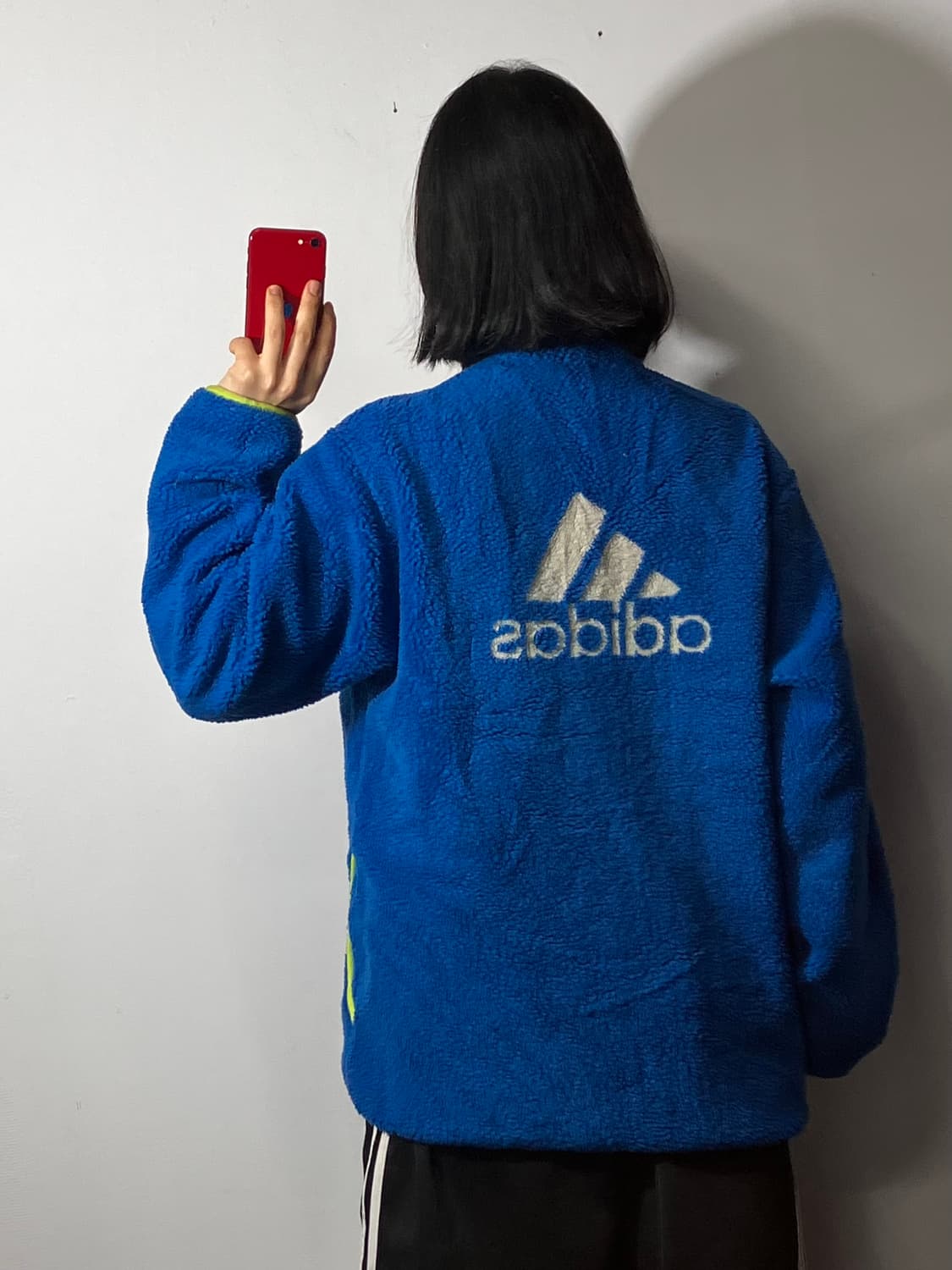 아디다스 리버시블 바람막이 L  상품이미지1