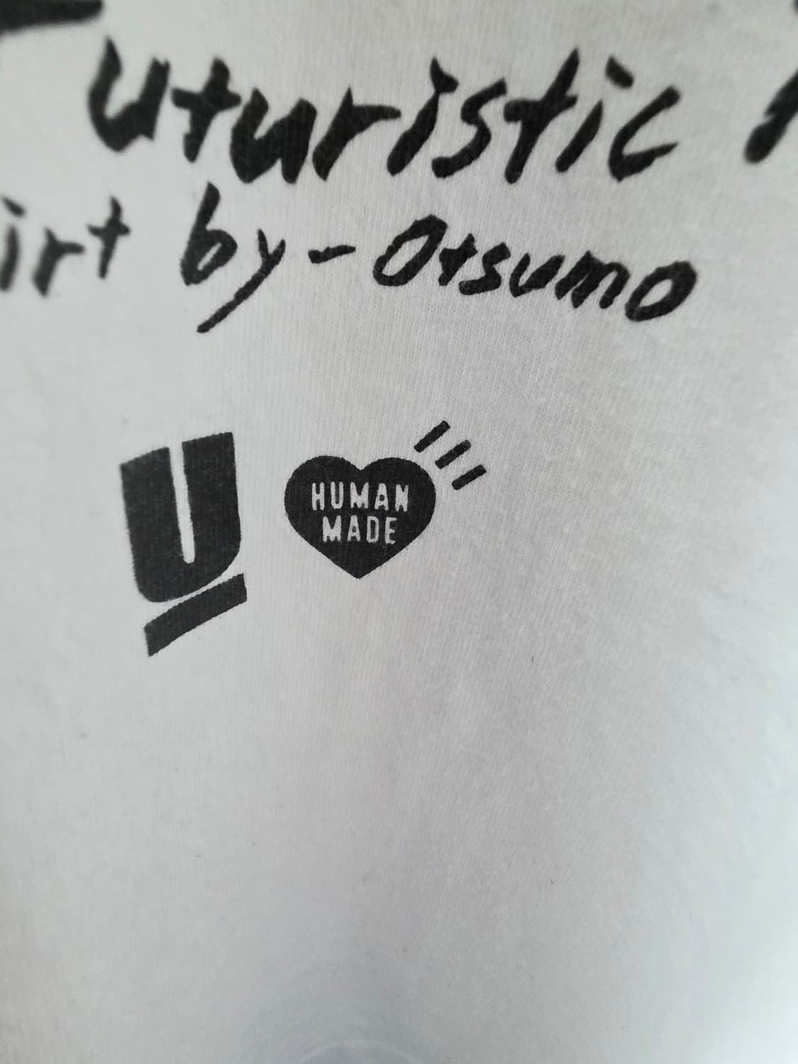 상태 최상 휴먼메이드 언더커버 롱슬리브 xl 상품이미지7