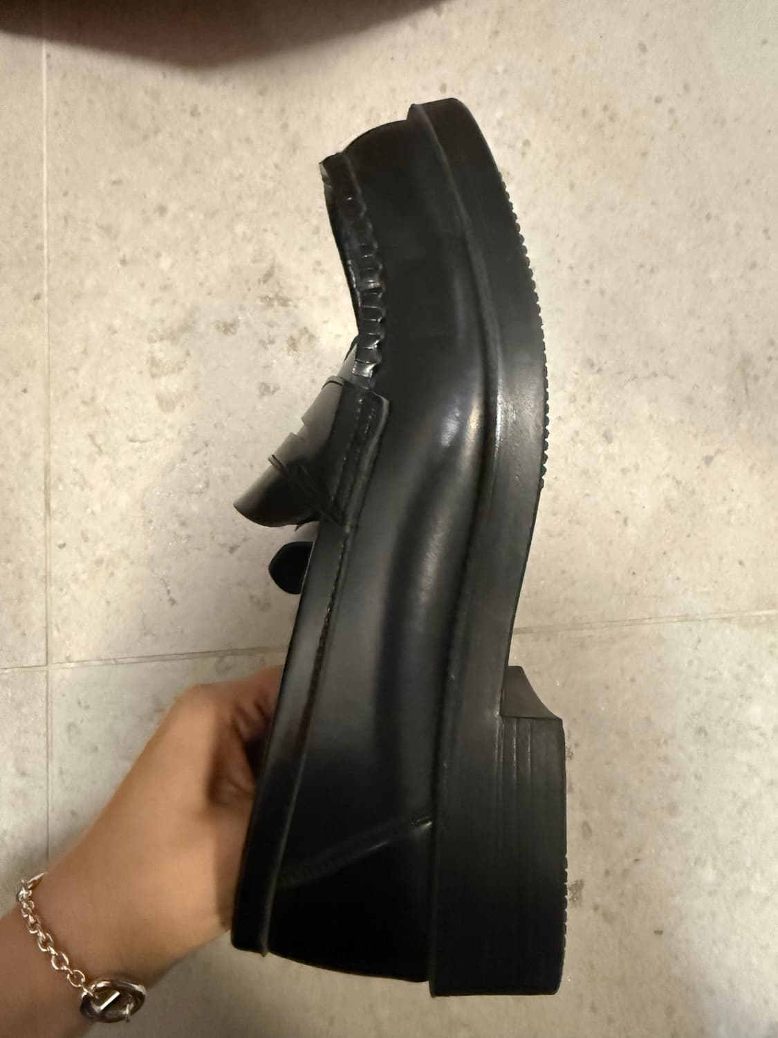 하루타 뉴진스 스퀘어토 로퍼 240 상품이미지4