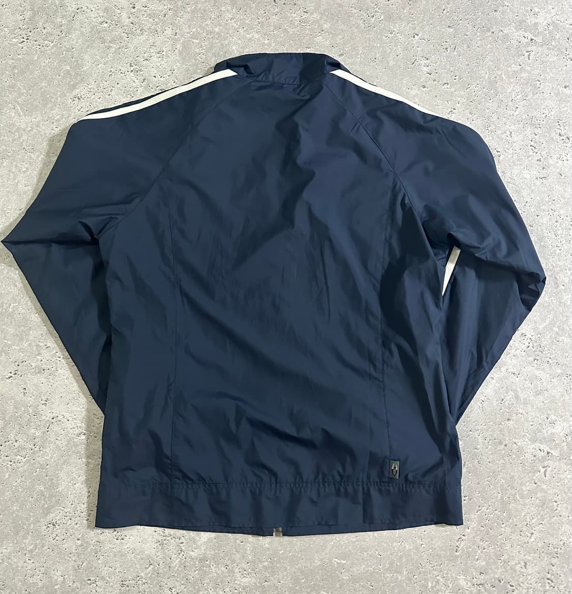 일본판 Y2K 올드스쿨 퍼포먼스 로고 트랙 셋업 네이비 레드 상품이미지3