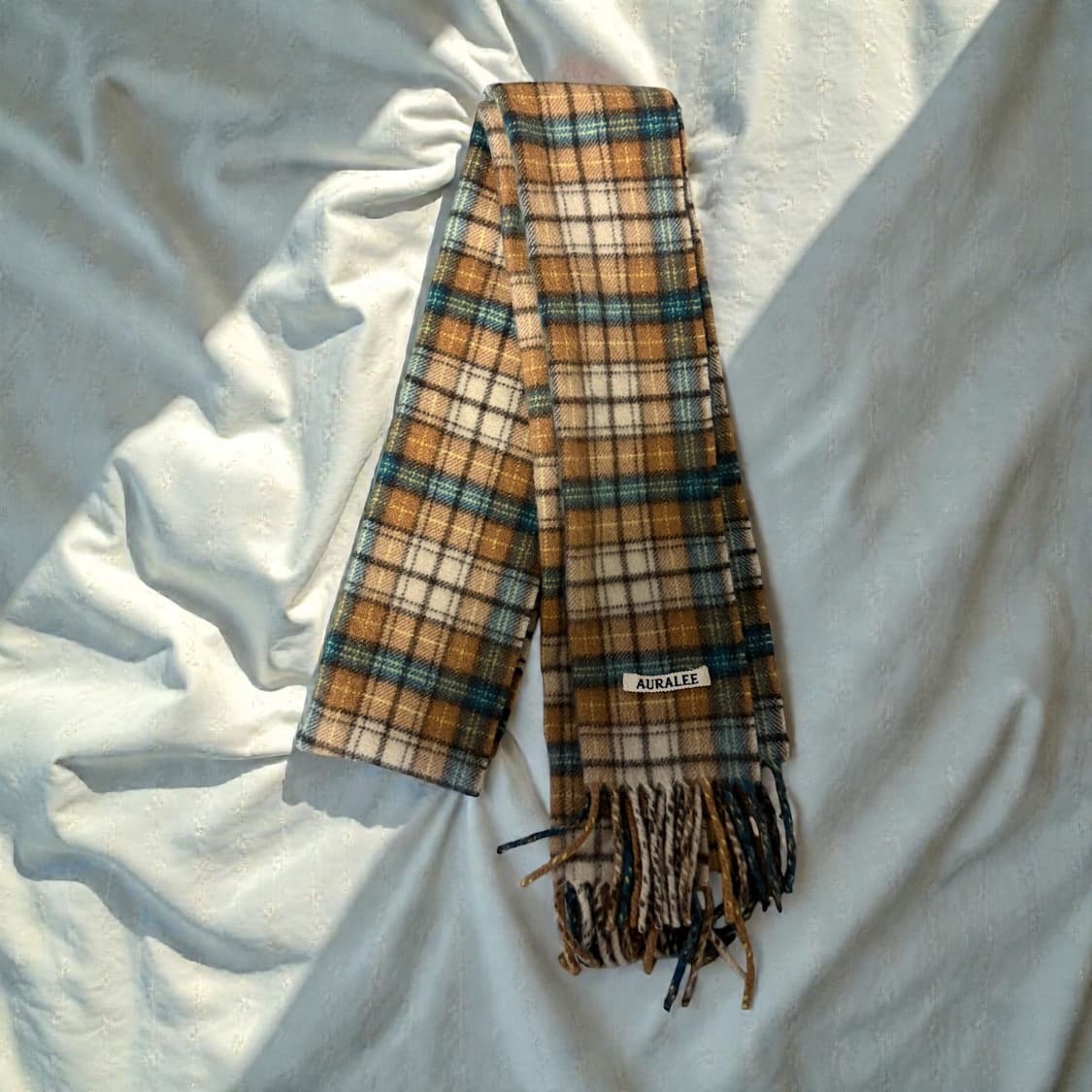 (새상품급) 오라리 머플러 24FW 상품이미지1