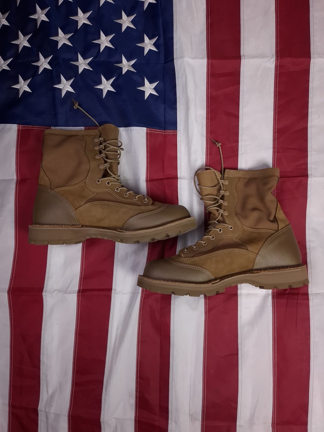 새제품 오리지날 미해병대 대너 RAT 고어텍스 부츠 상품이미지10