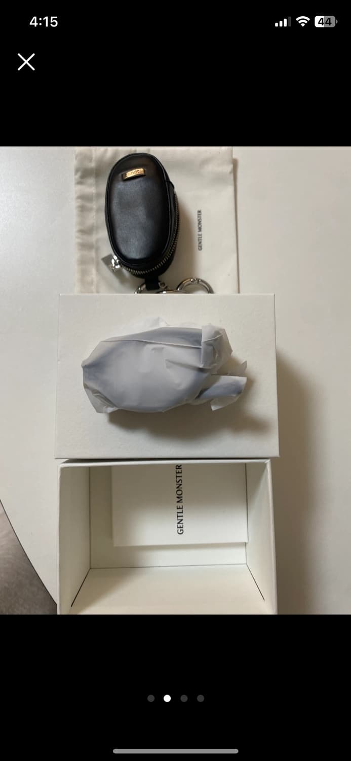 [새상품] 젠틀몬스터 타키온 블랙 TAKION-01 상품이미지1