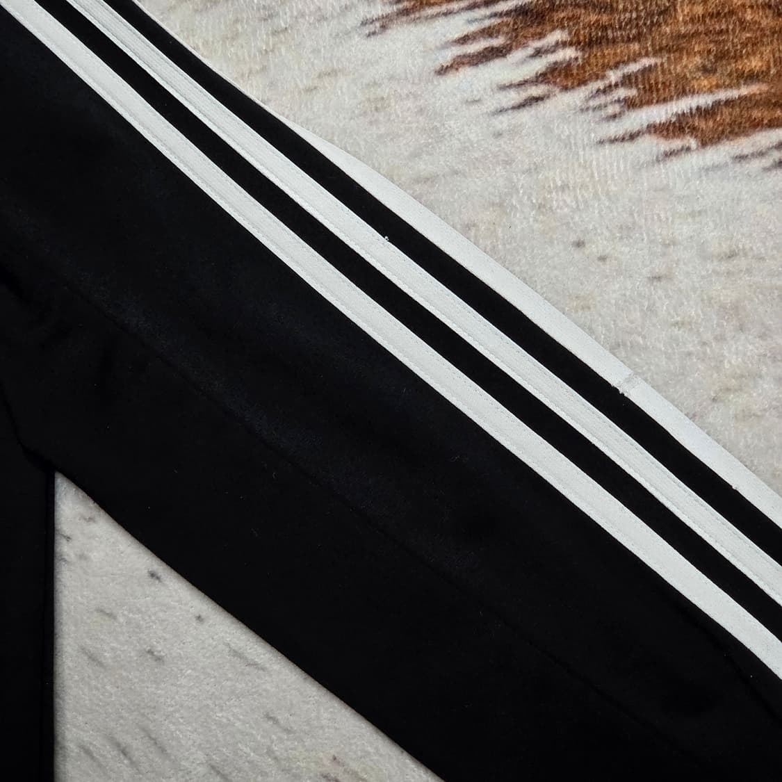 아디다스 삼선 블랙 트랙탑 져지 상품이미지3