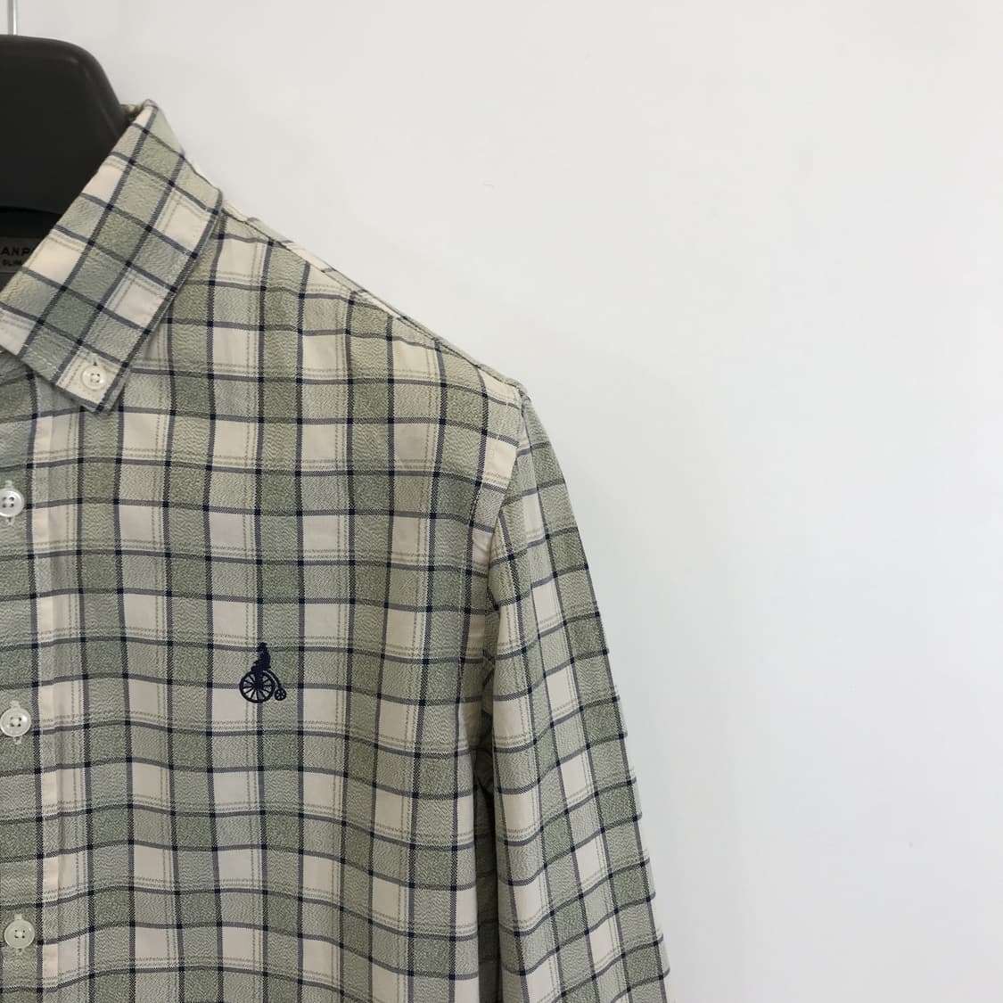 빈폴 캐주얼 패턴 체크셔츠 [95] 상품이미지2