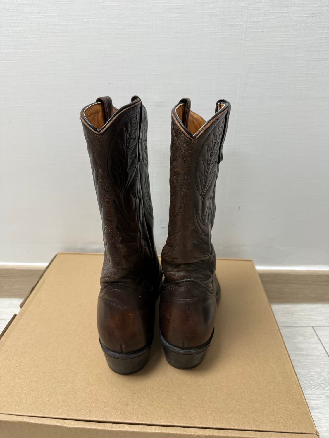 (290)레드윙 페코스 9801 웨스턴 부츠 상품이미지4