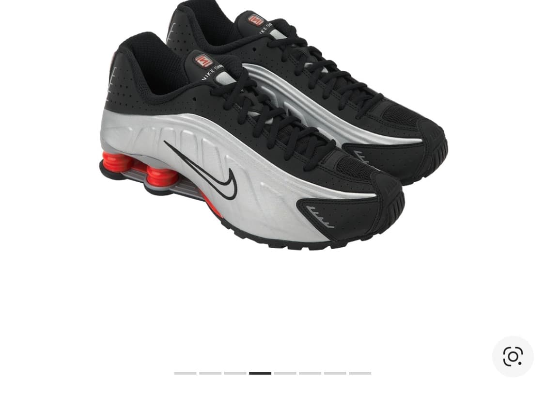 나이키 샥스 R4 메탈릭 실버 레드 상품이미지1