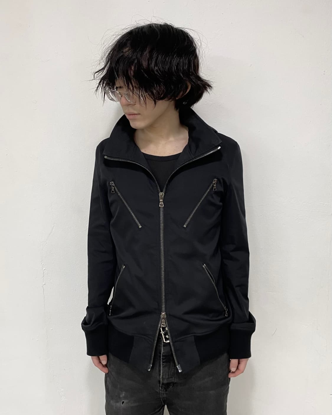 준 하시모토 멀티 지퍼 자켓  상품이미지2