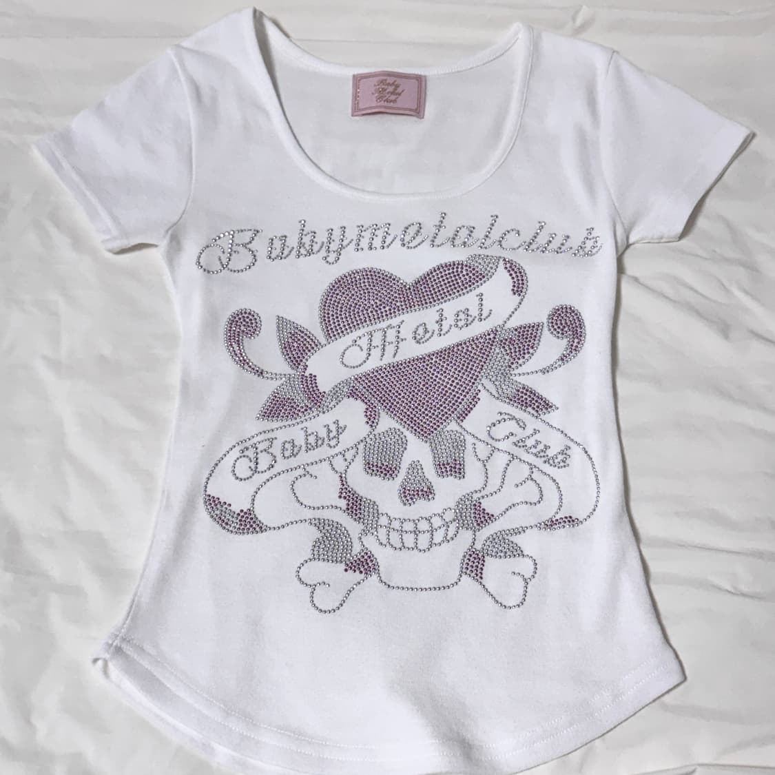 [새상품] 베메클 베이비메탈클럽 스컬티 화이트  상품이미지1