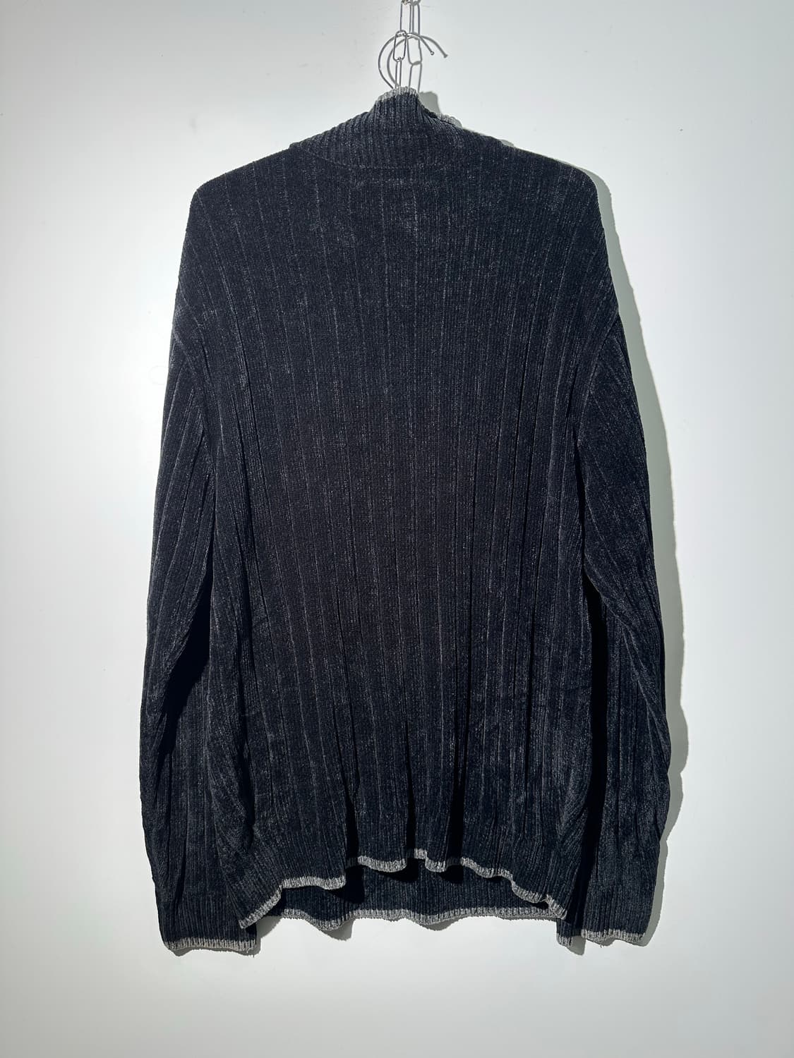 지아니 발렌티노 반집업 니트 상품이미지4