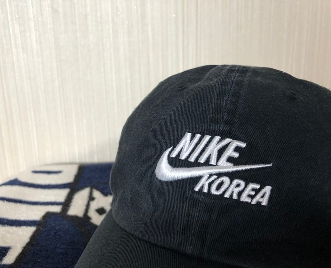나이키코리아 볼캡(태극기패치)/나이키코리아 모자 블랙 상품이미지5