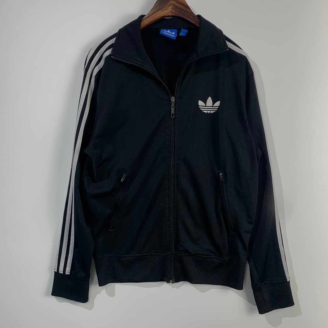 아디다스 파이어버드 블랙 트랙탑 져지 상품이미지2