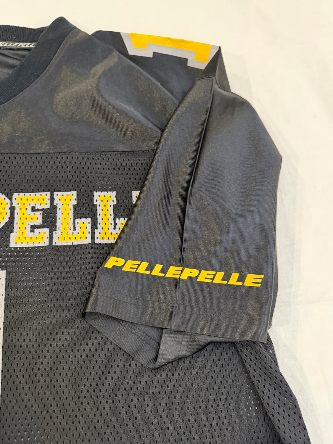 90s 펠레펠레 빈티지 미식축구 유니폼 힙합 랩티 블랙 상품이미지2