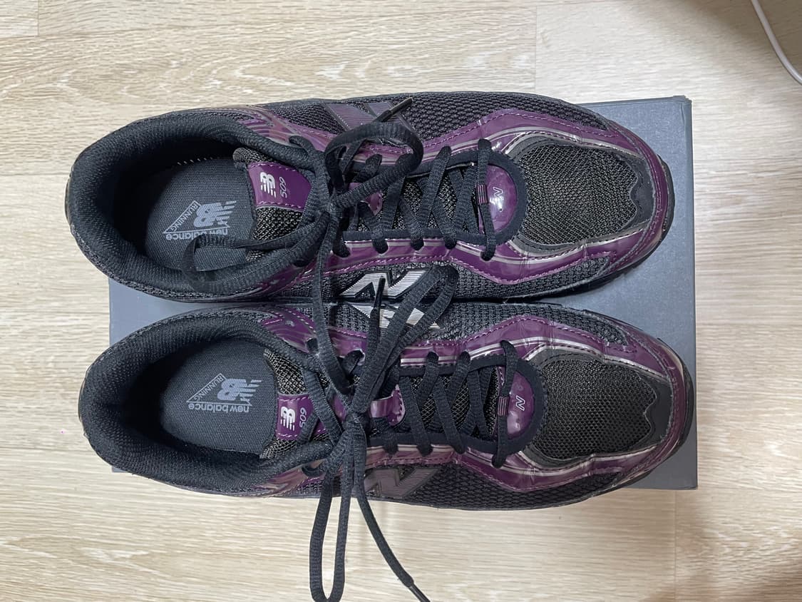 New Balance 509 PURPLE by DOHEE KIM  상품이미지7