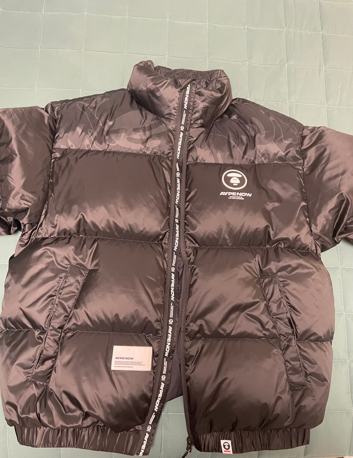 베이프 패딩 상품이미지3