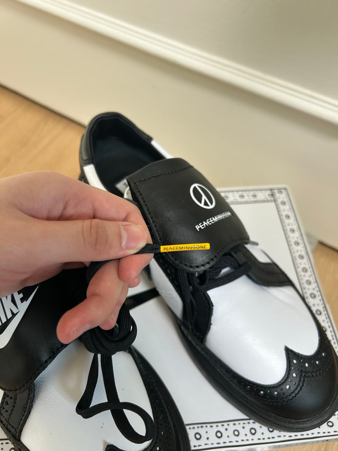 나이키 X 피스마이너스원 퀀도1 255 상품이미지3