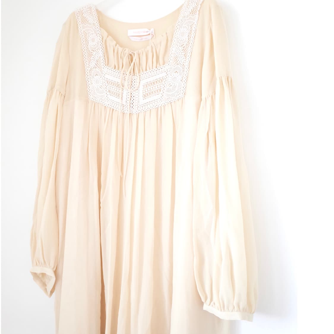 See by Chloe 실크 쉬폰 원피스 상품이미지1