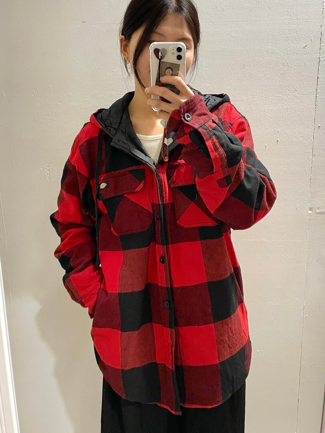 디키즈 후드 퀼팅 액티브자켓 상품이미지1