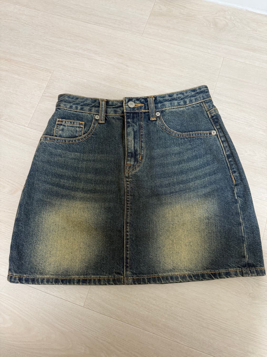 스파오 청치마 상품이미지1