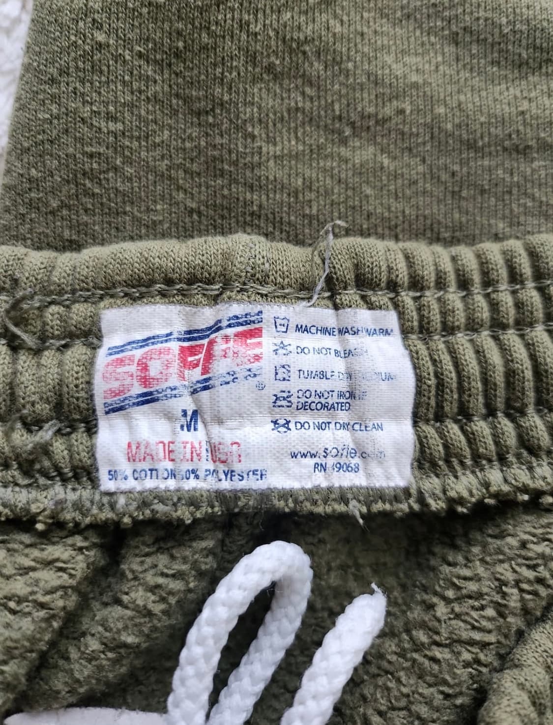 00‘s soffee u.s.m.c 스웻팬츠 상품이미지3