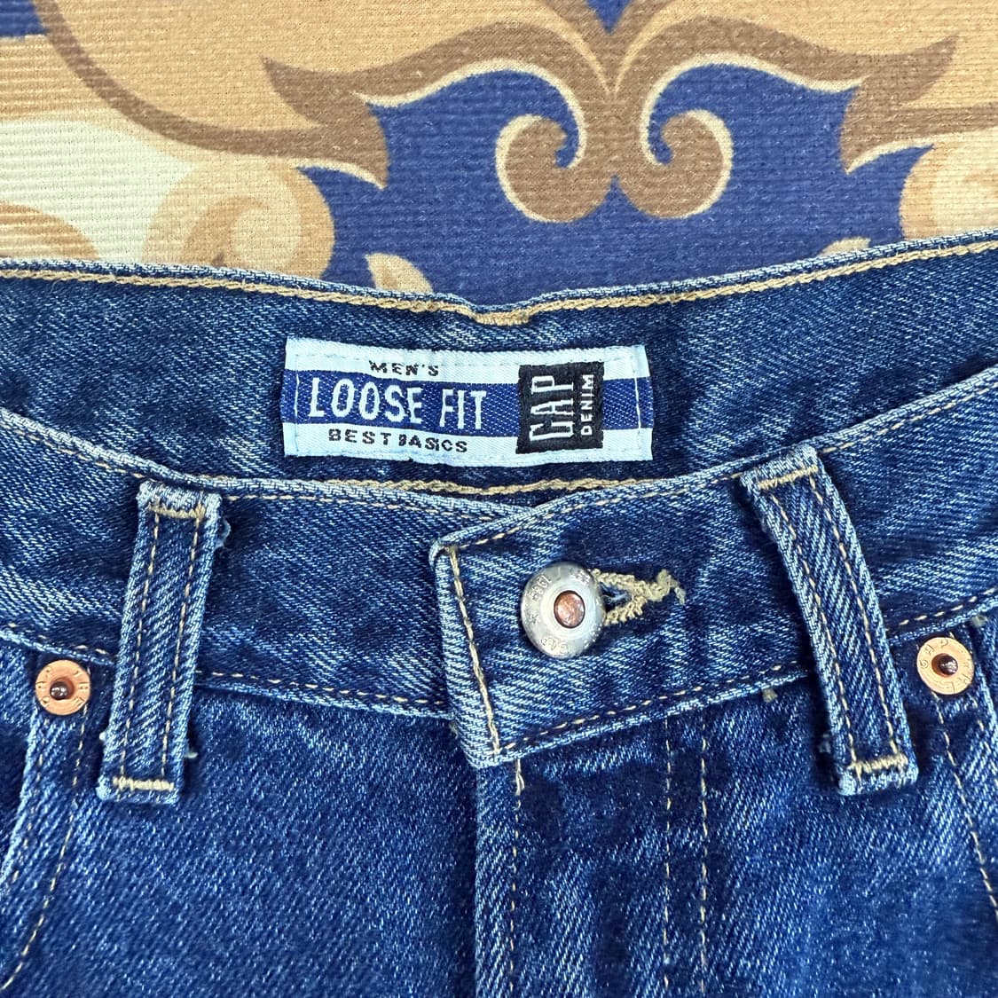 (30)GAP 갭 진청 데님팬츠(made in usa) 상품이미지4