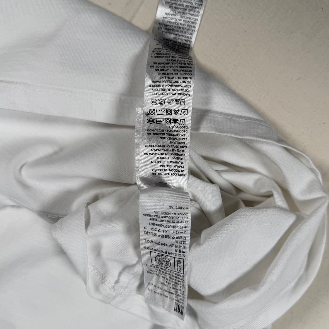 Levis 리바이스 긴팔 티셔츠 긴팔티 상품이미지7