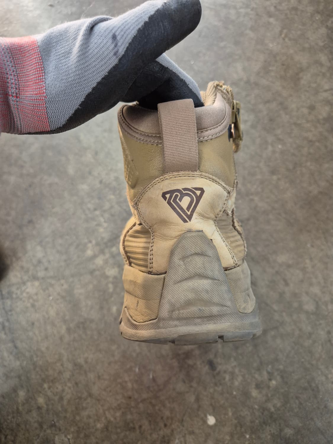 볼더스 워크부츠 260 베이지 상품이미지6