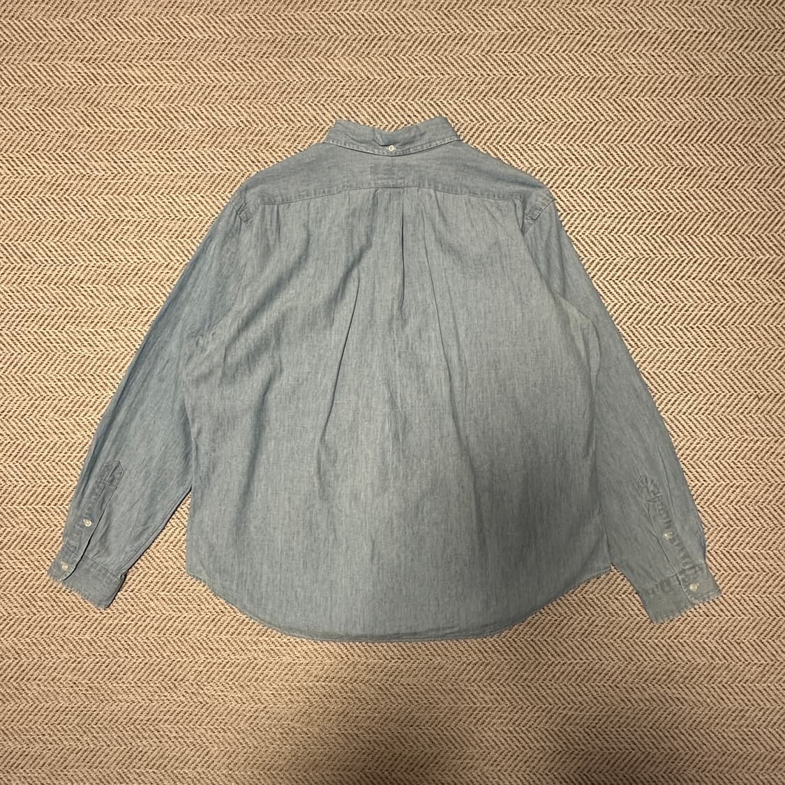 POLO RALPH LAUREN denim shirt 상품이미지2