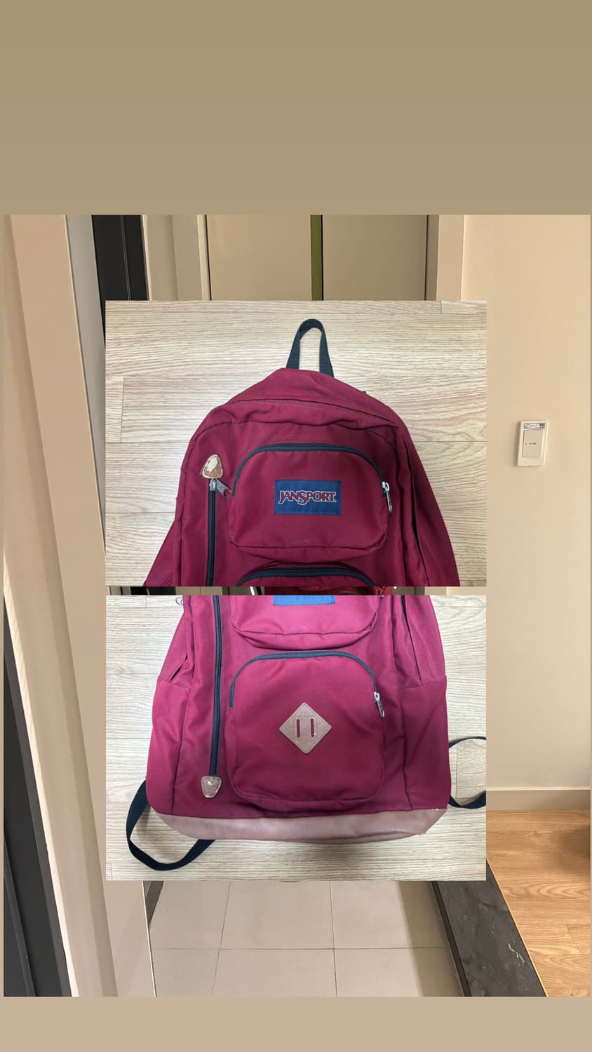 [잔스포츠] 가방 팝니다! 상품이미지3