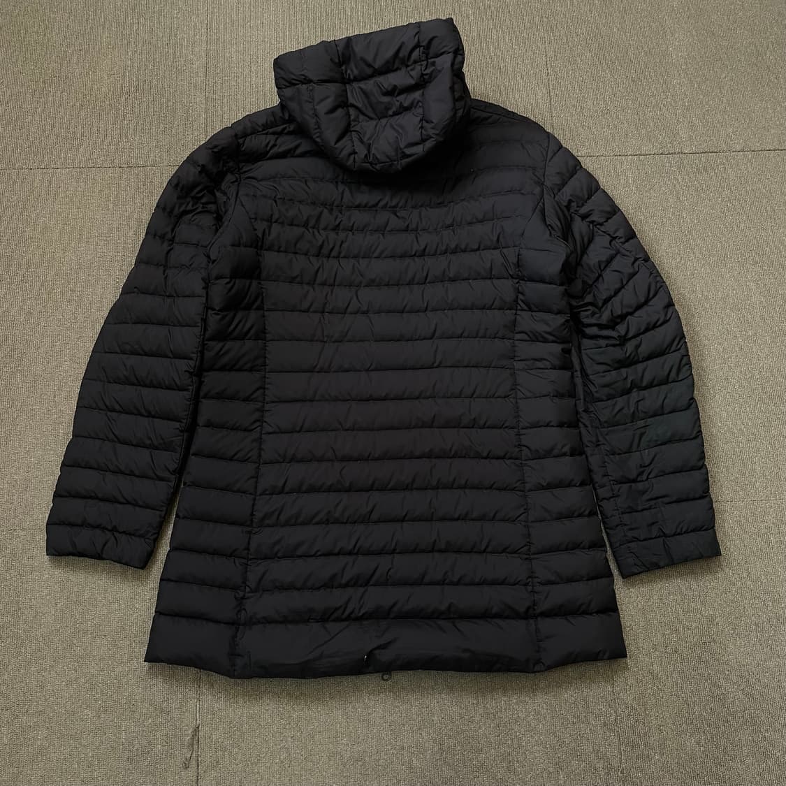 montbell 몽벨 우먼스 경량 롱패딩 xl 상품이미지6