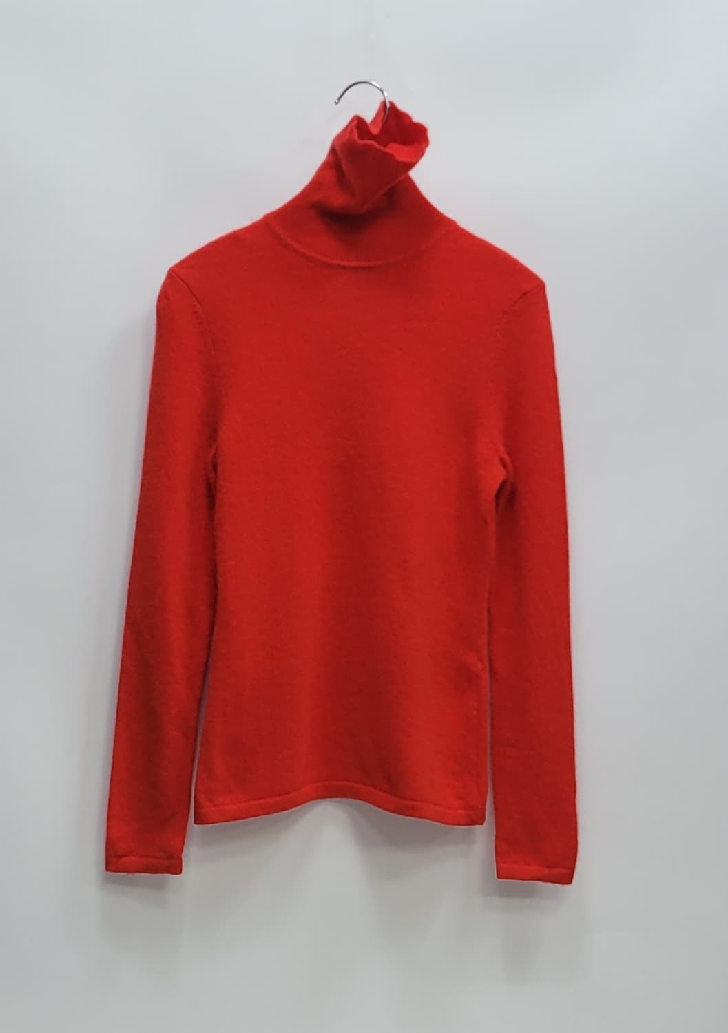 로드앤테일러 캐시미어100% 터틀넥 니트 / 여 XS 레드
 상품이미지1