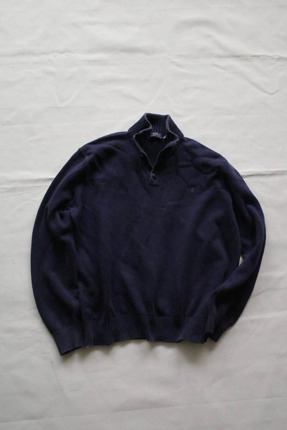 폴로 버튼 니트 상품이미지2