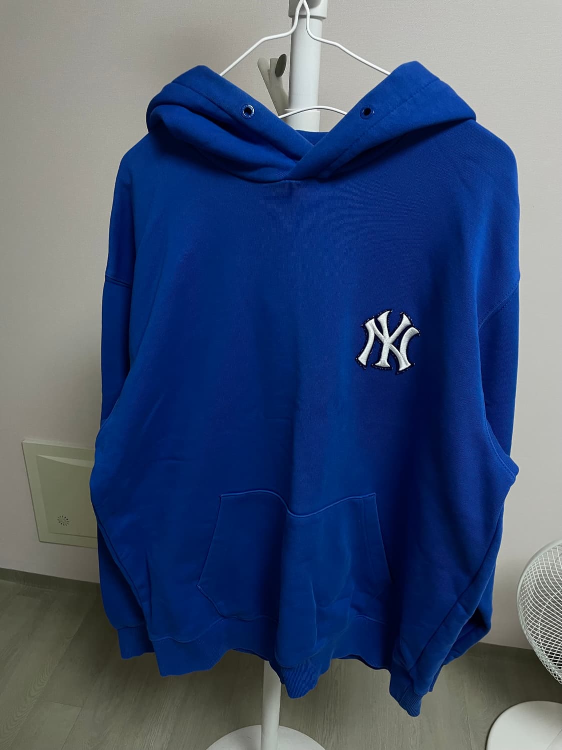 MLB 뉴욕 양키스 블루 후드티 상품이미지1