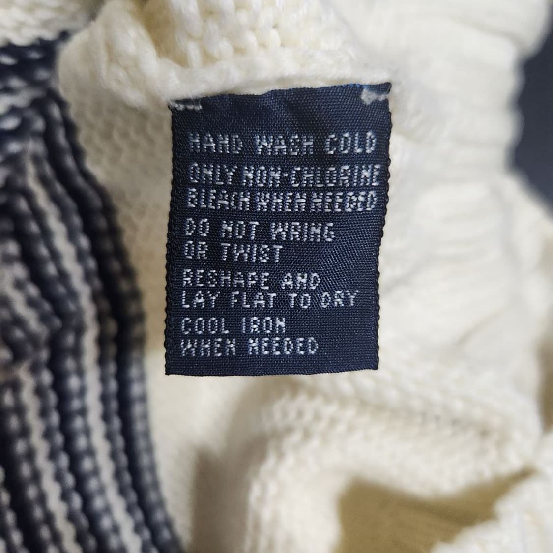 [남XL]폴로랄프로렌 코튼 니트[Y61-151] 상품이미지8