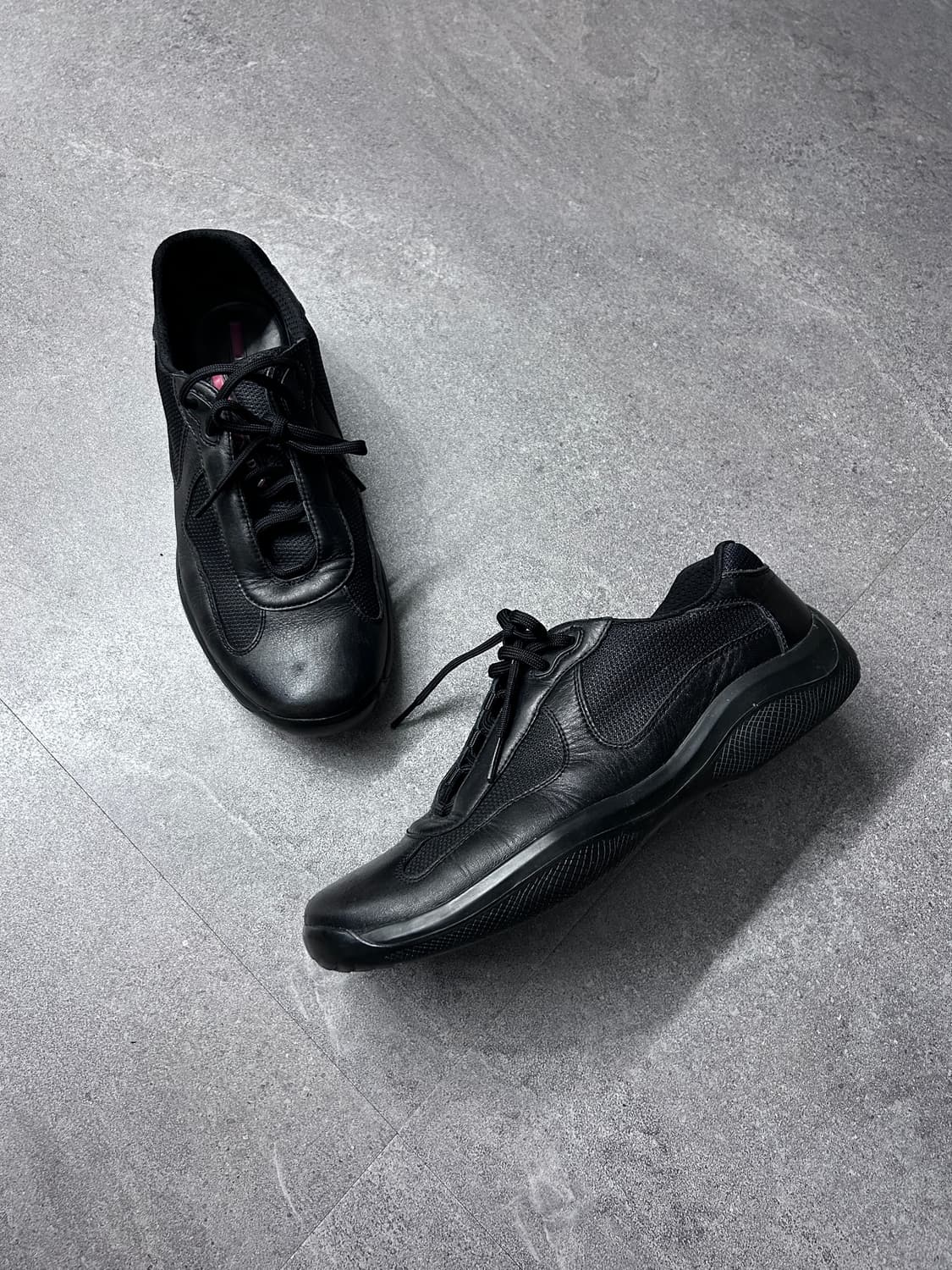 프라다 아메리칸 컵 스포츠 스니커즈 상품이미지1