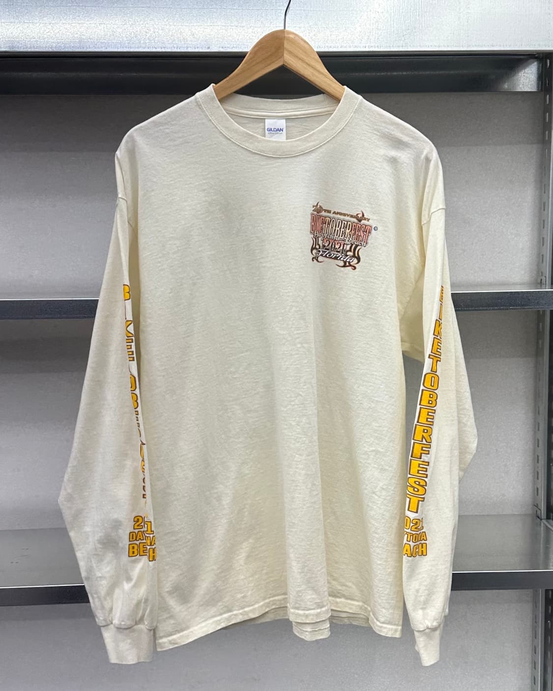 (XL)00'S GILDAN 빈티지긴팔-M1719 상품이미지2