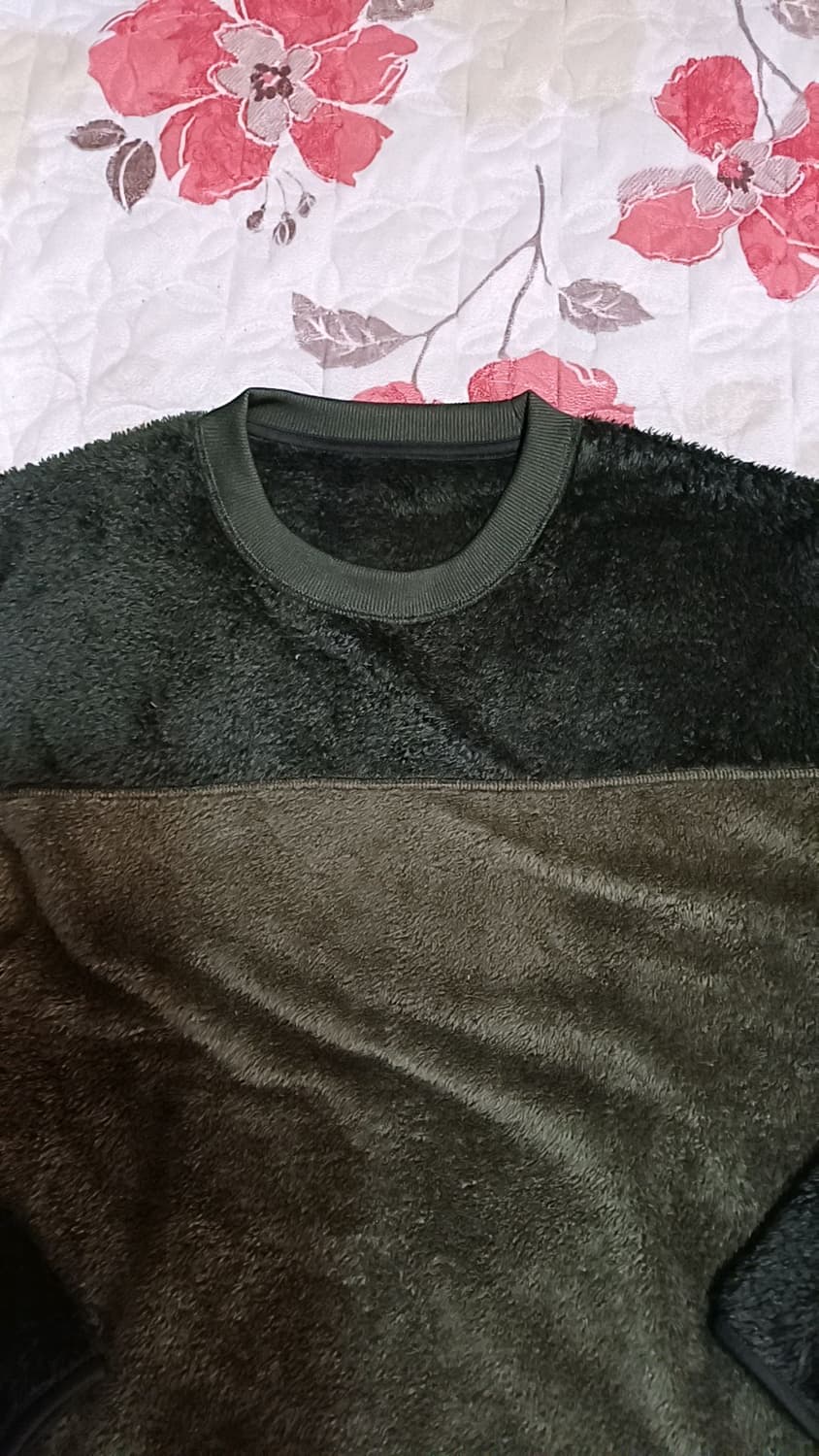 유니클로 후리스긴팔 110 가슴62 기장72 상품이미지4