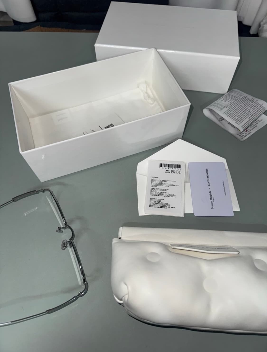젠틀몬스터 X 마르지엘라 MM218 새상품 상품이미지6